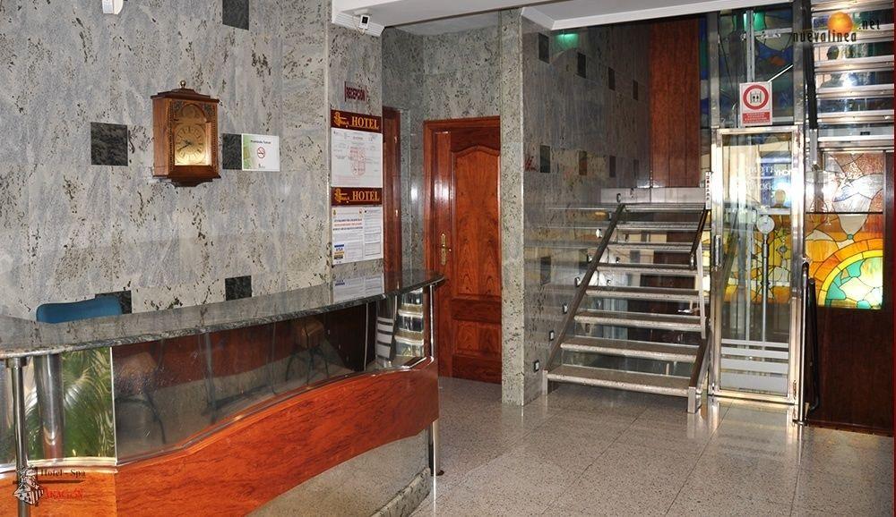 סלאמנקה Hotel Aragon מראה חיצוני תמונה