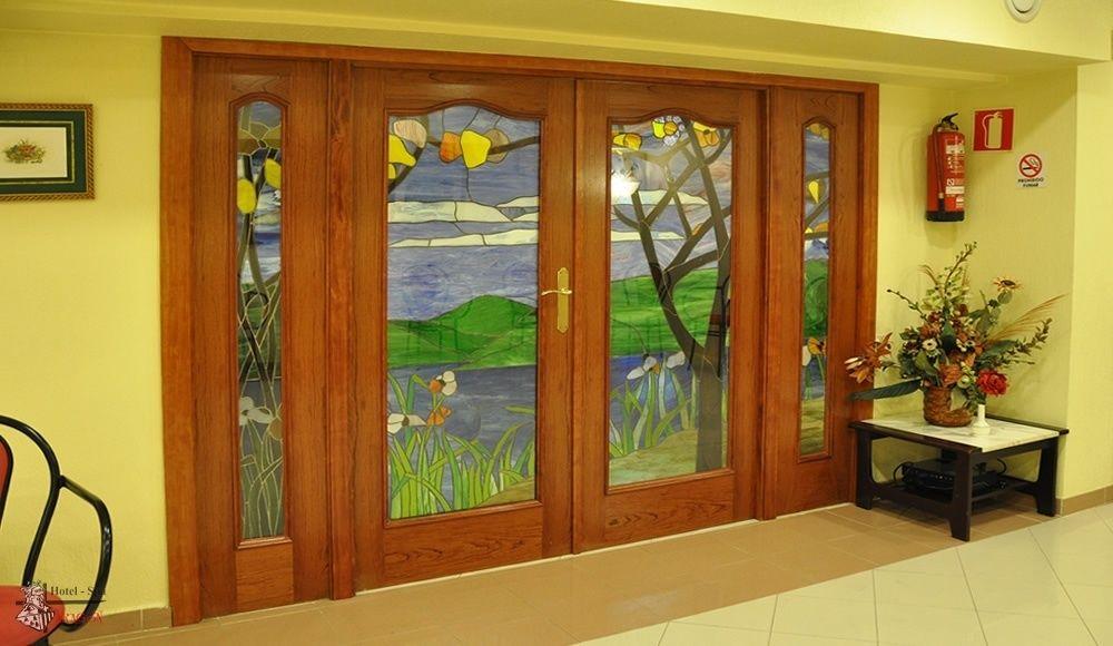 סלאמנקה Hotel Aragon מראה חיצוני תמונה