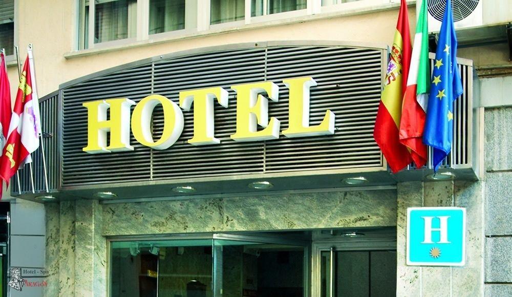 סלאמנקה Hotel Aragon מראה חיצוני תמונה