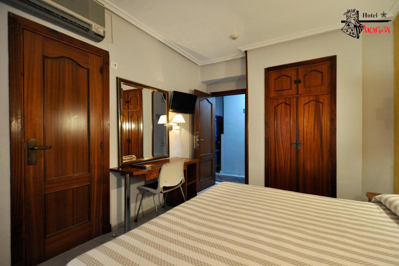 סלאמנקה Hotel Aragon מראה חיצוני תמונה