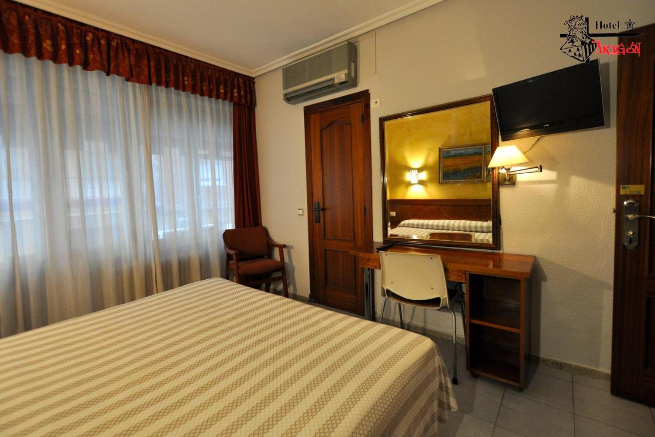 סלאמנקה Hotel Aragon מראה חיצוני תמונה