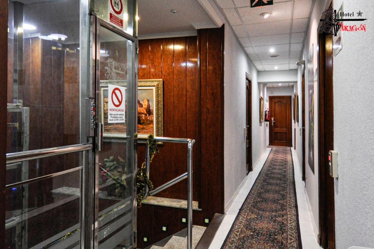 סלאמנקה Hotel Aragon מראה חיצוני תמונה