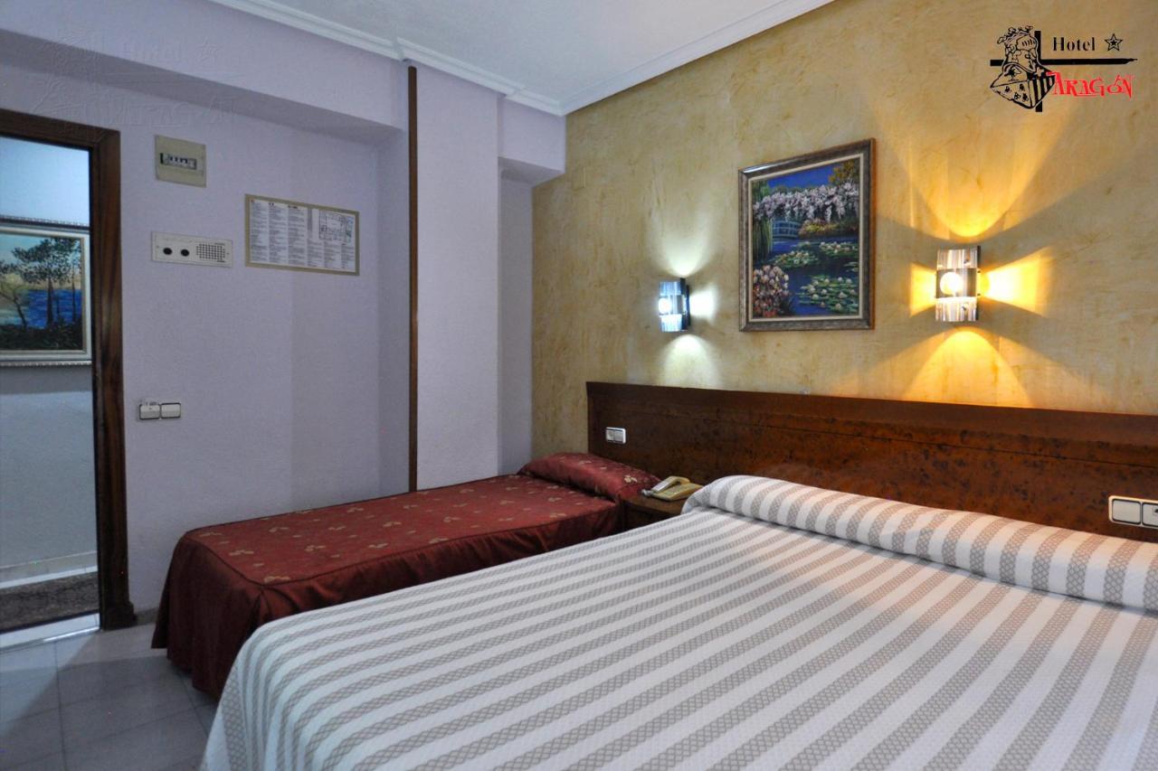 סלאמנקה Hotel Aragon מראה חיצוני תמונה