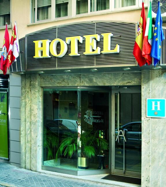 סלאמנקה Hotel Aragon מראה חיצוני תמונה