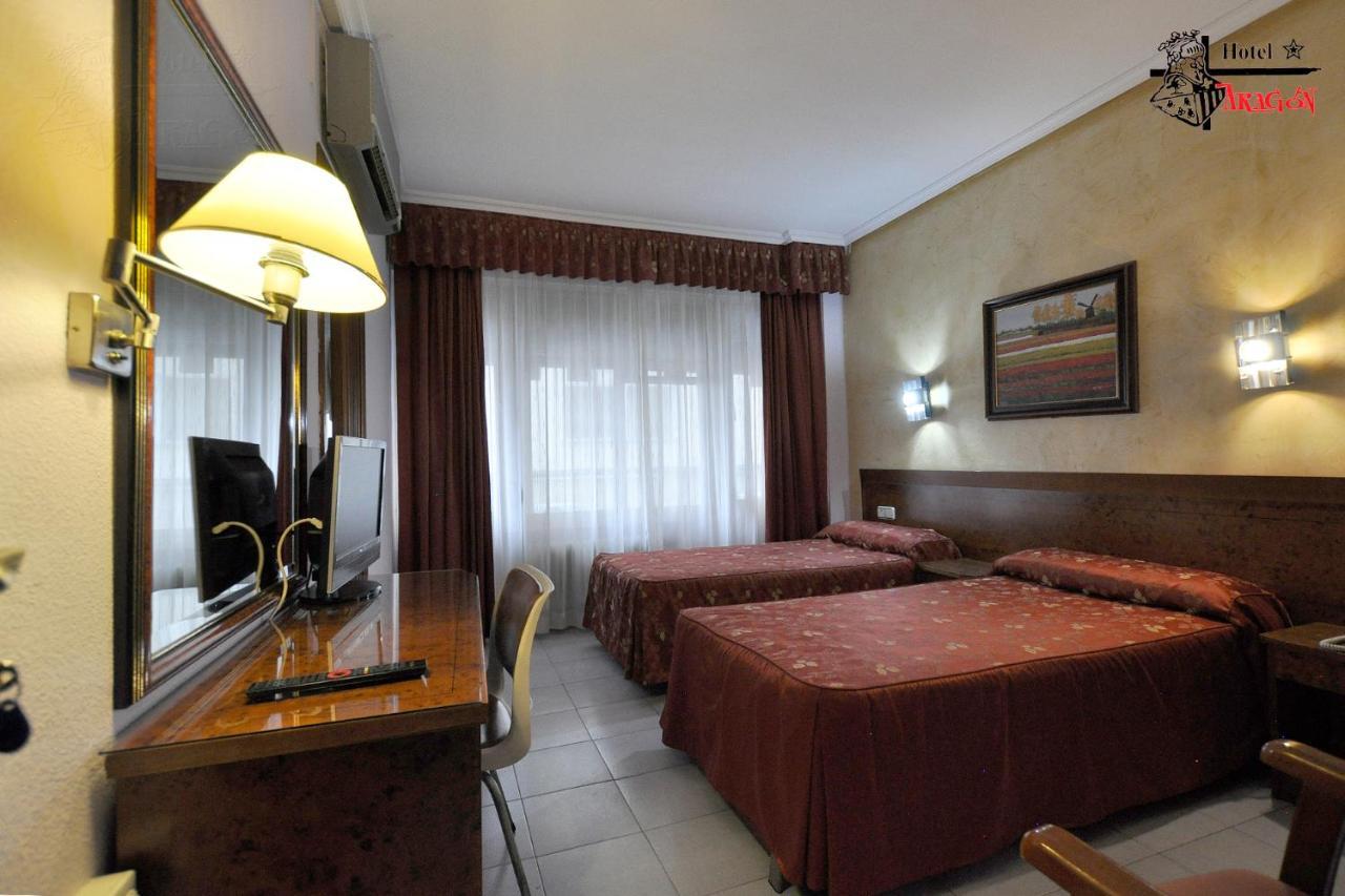 סלאמנקה Hotel Aragon מראה חיצוני תמונה