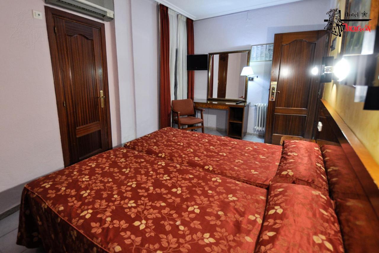 סלאמנקה Hotel Aragon מראה חיצוני תמונה