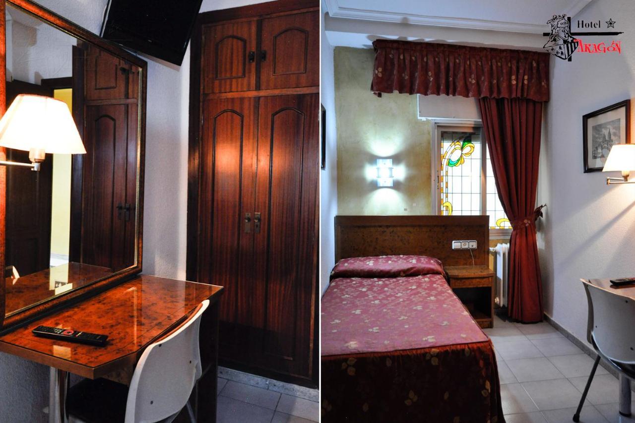 סלאמנקה Hotel Aragon מראה חיצוני תמונה