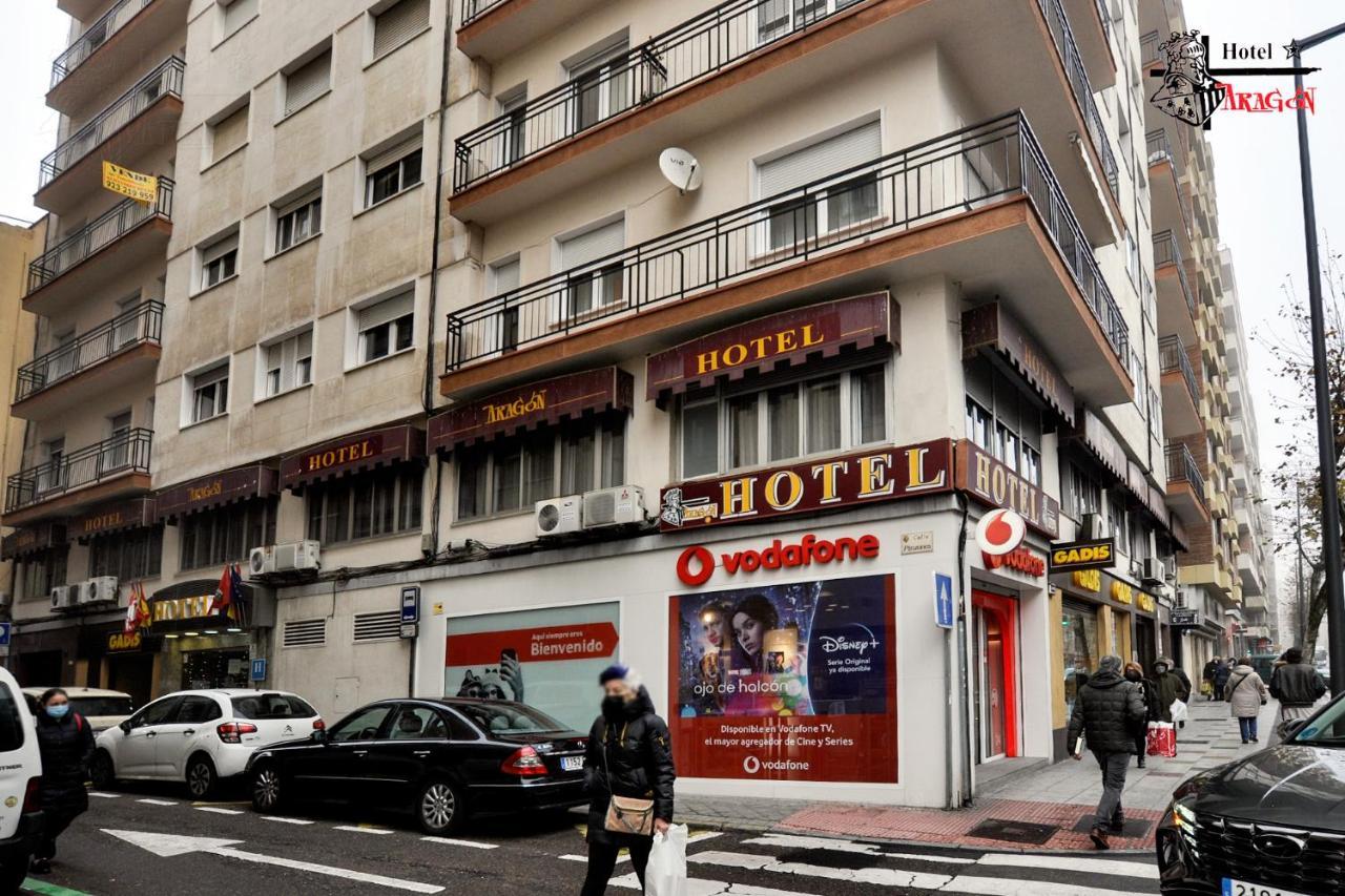 סלאמנקה Hotel Aragon מראה חיצוני תמונה