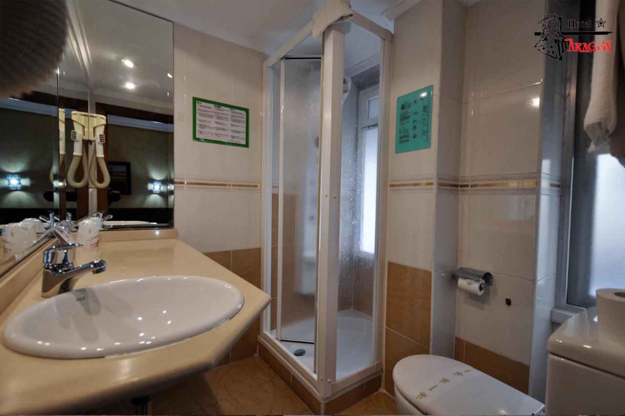 סלאמנקה Hotel Aragon מראה חיצוני תמונה
