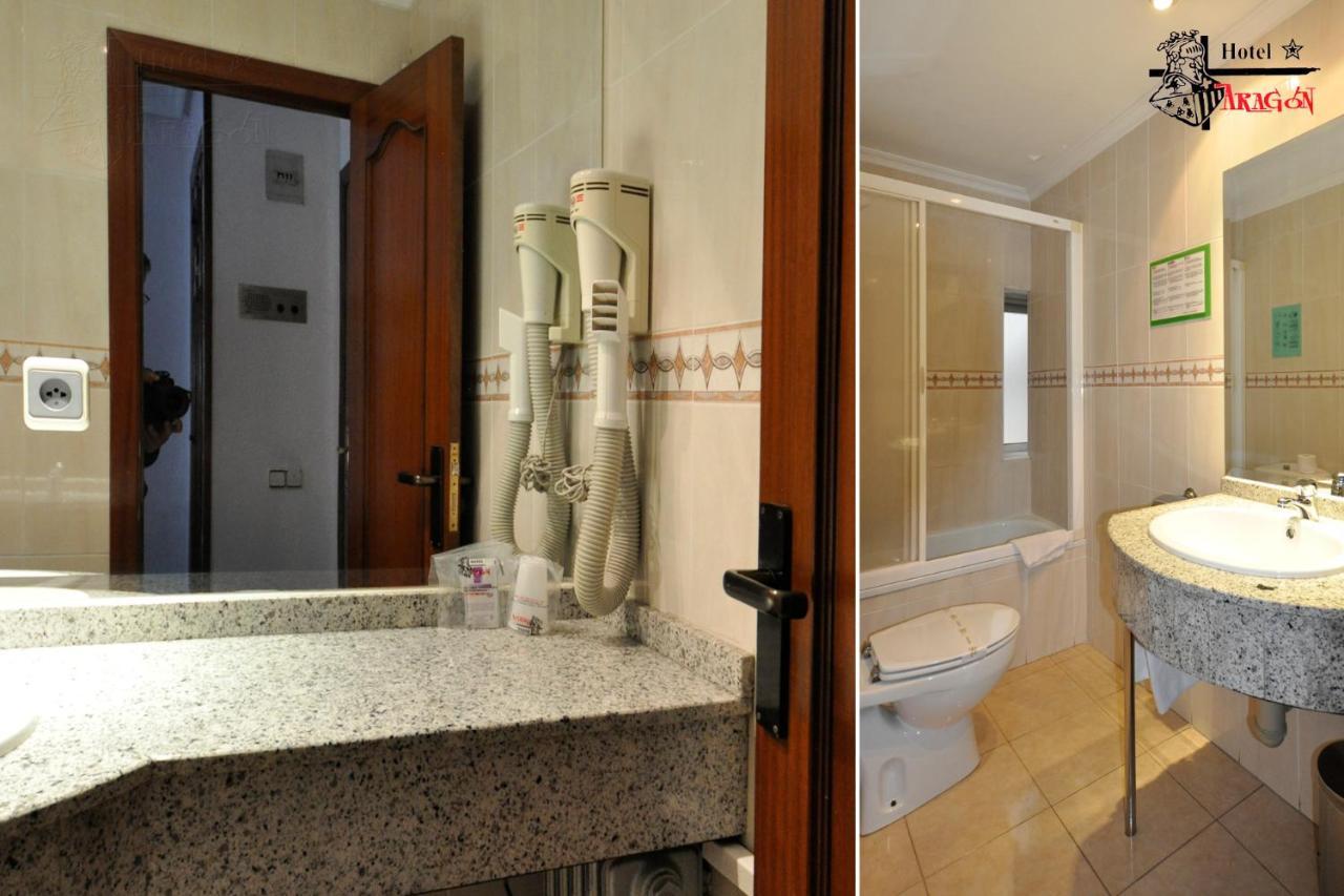 סלאמנקה Hotel Aragon מראה חיצוני תמונה
