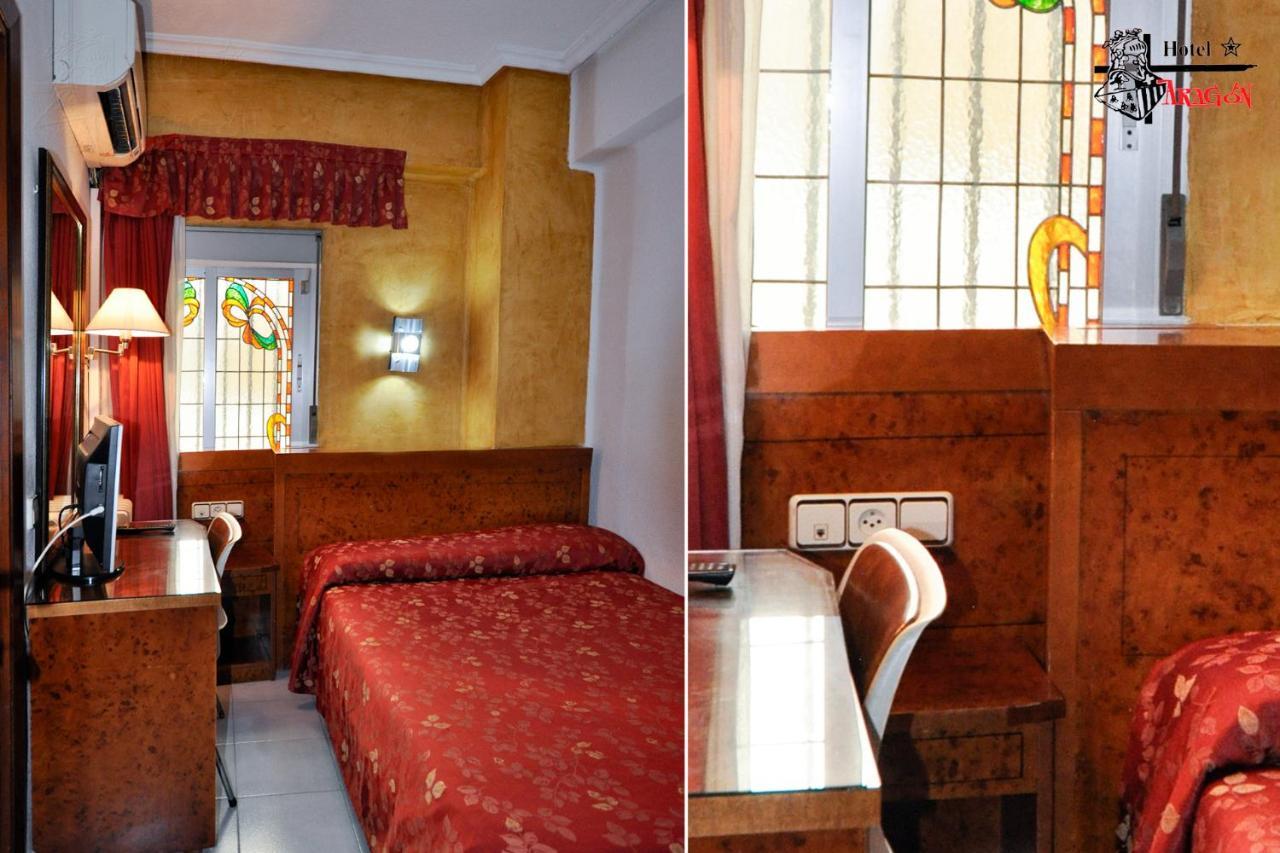 סלאמנקה Hotel Aragon מראה חיצוני תמונה