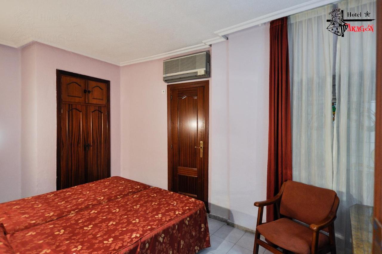 סלאמנקה Hotel Aragon מראה חיצוני תמונה