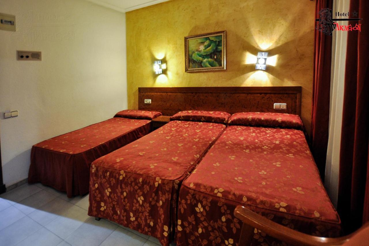 סלאמנקה Hotel Aragon מראה חיצוני תמונה