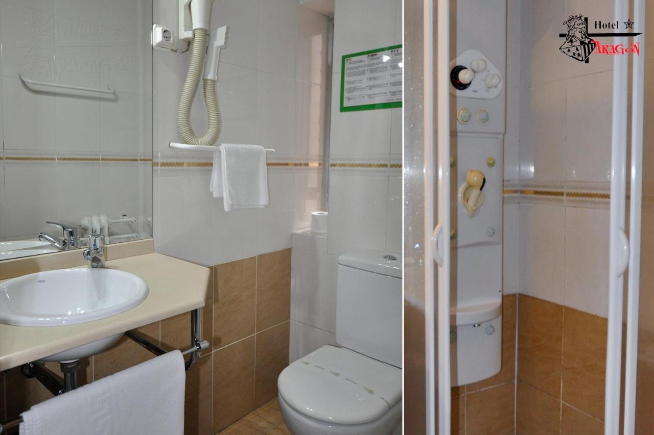 סלאמנקה Hotel Aragon מראה חיצוני תמונה
