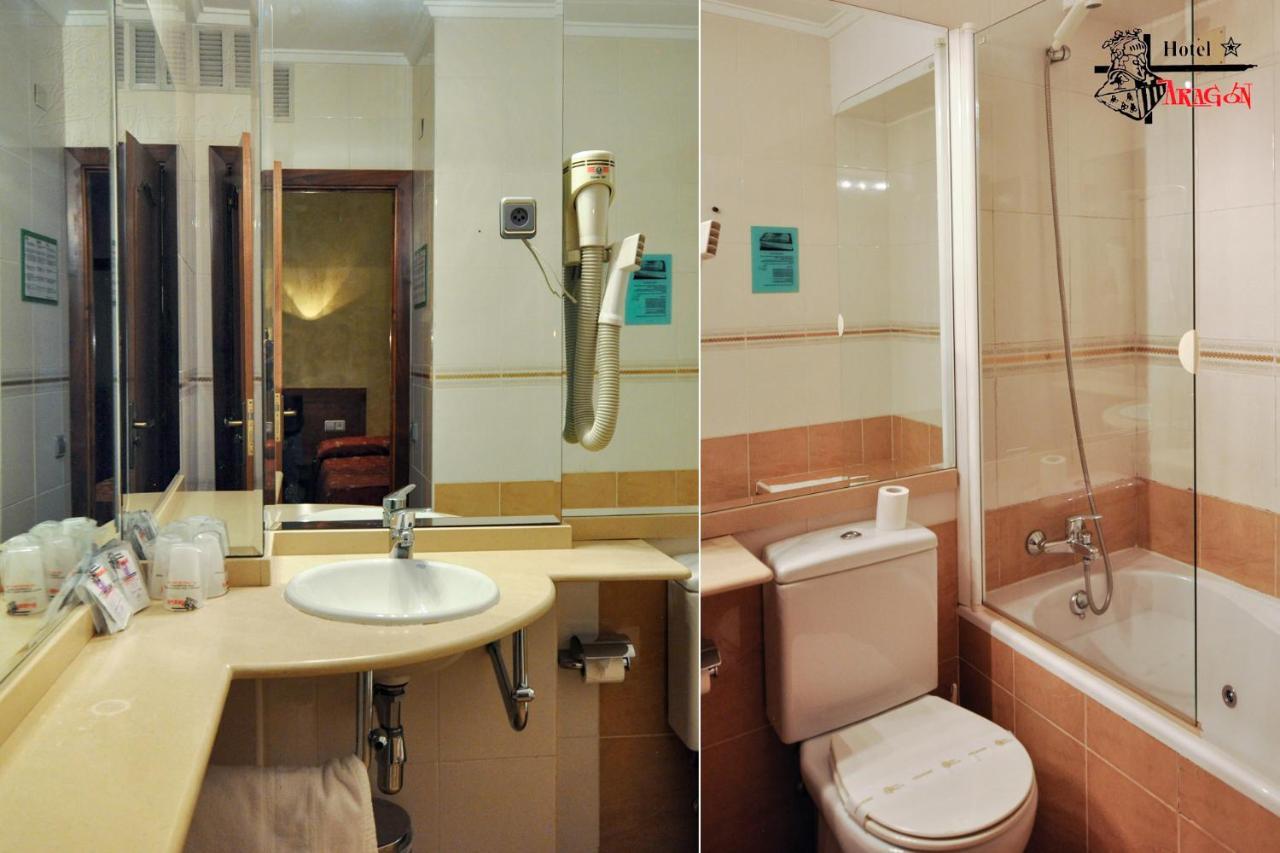 סלאמנקה Hotel Aragon מראה חיצוני תמונה