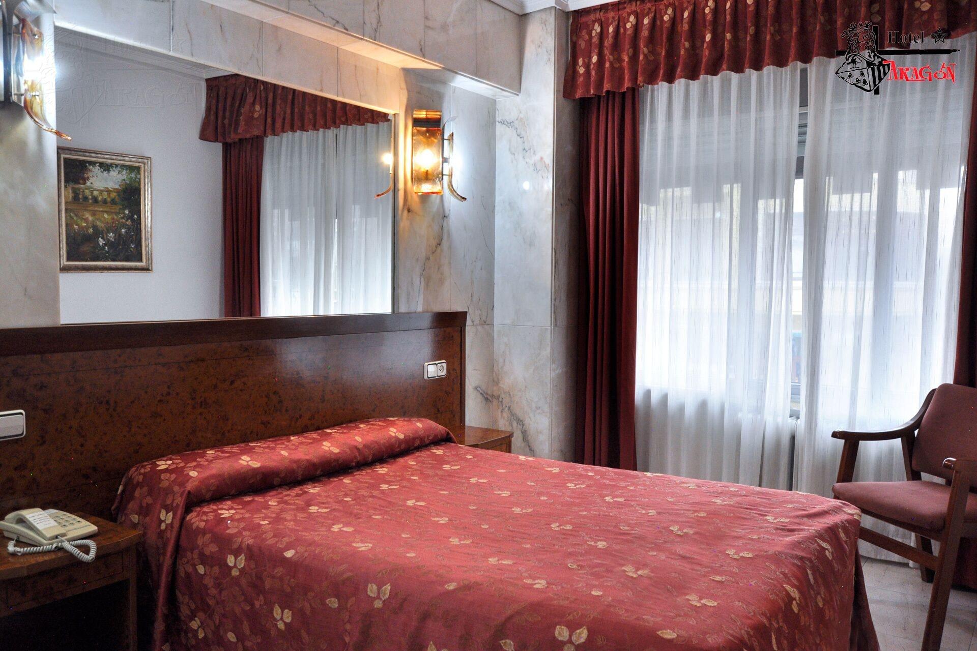 סלאמנקה Hotel Aragon מראה חיצוני תמונה