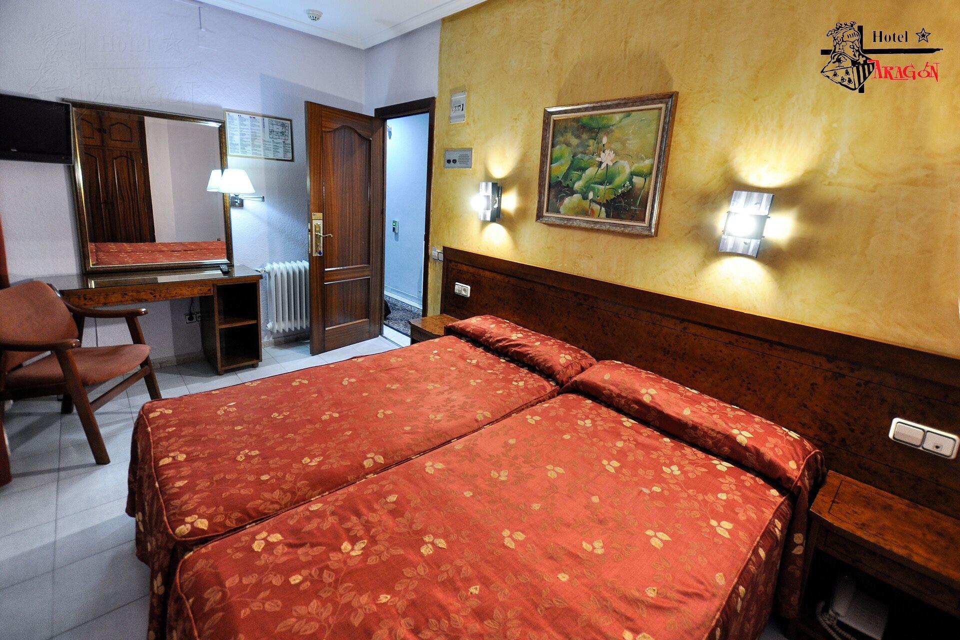 סלאמנקה Hotel Aragon מראה חיצוני תמונה