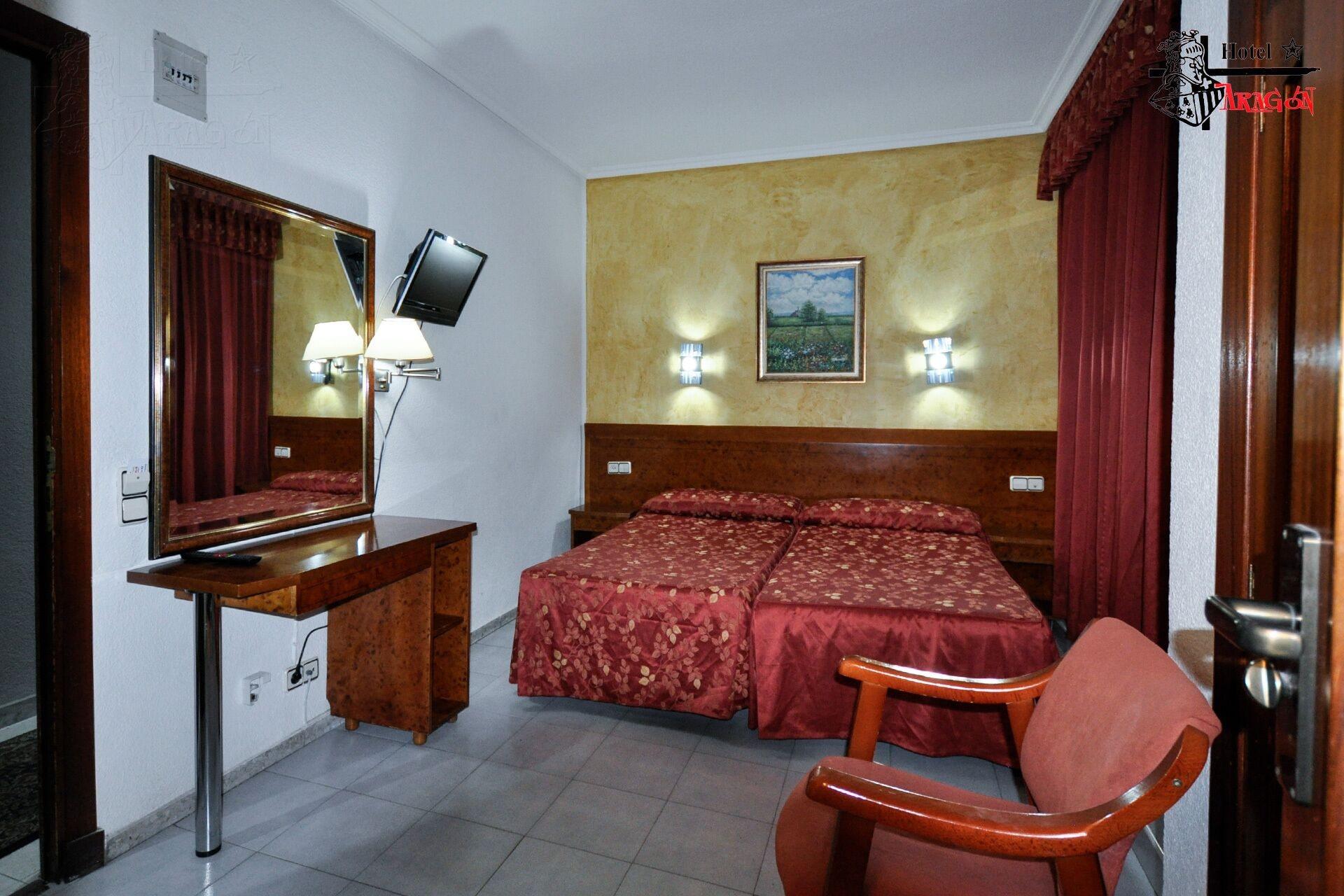 סלאמנקה Hotel Aragon מראה חיצוני תמונה