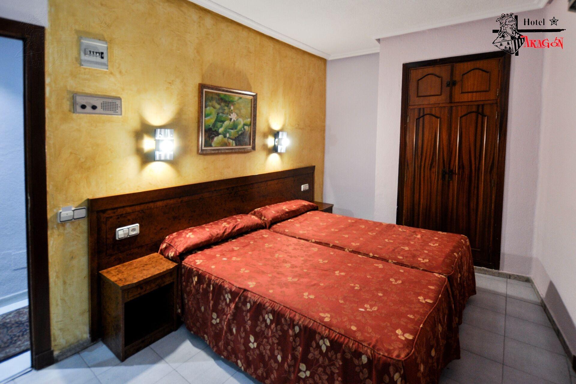 סלאמנקה Hotel Aragon מראה חיצוני תמונה