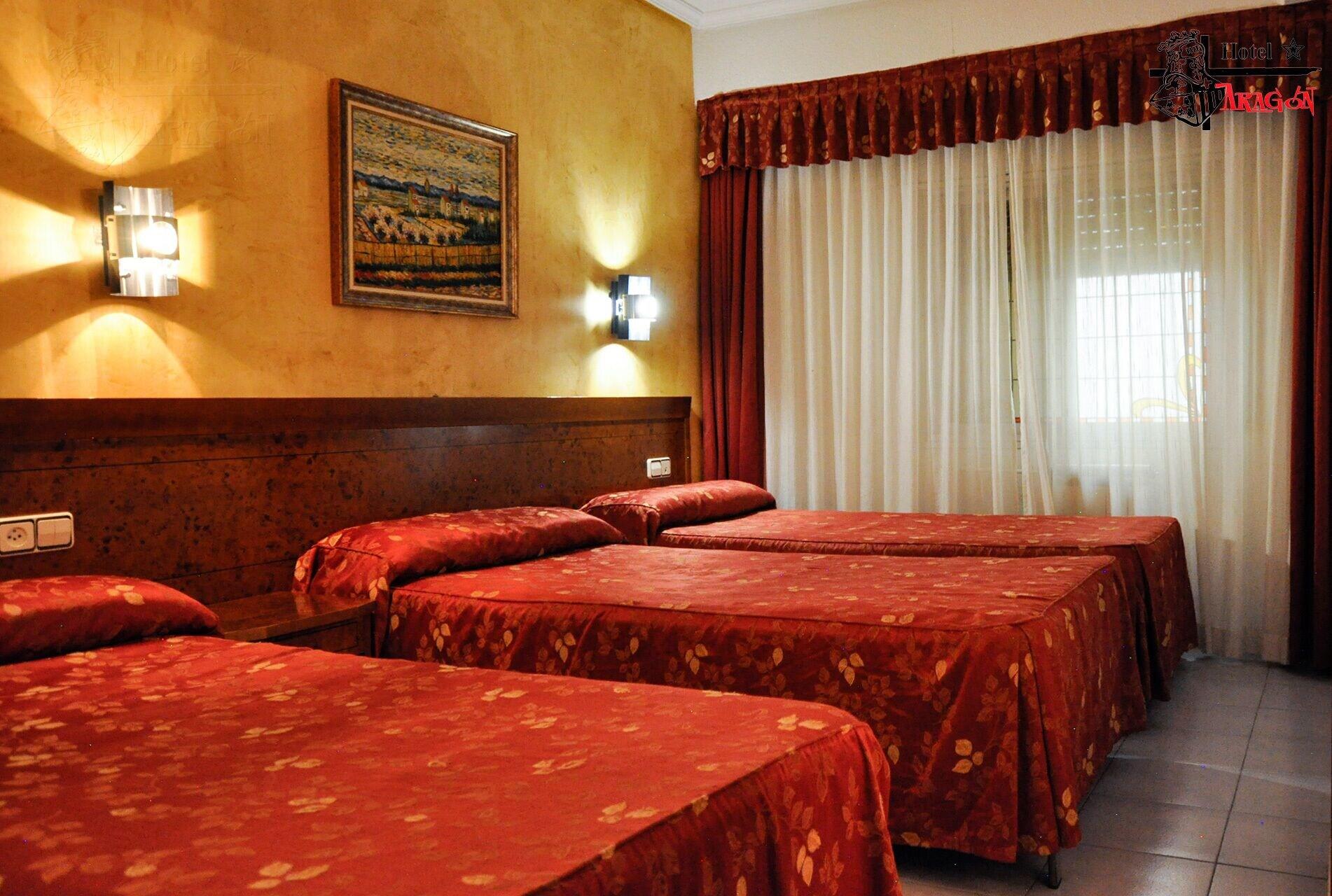 סלאמנקה Hotel Aragon מראה חיצוני תמונה
