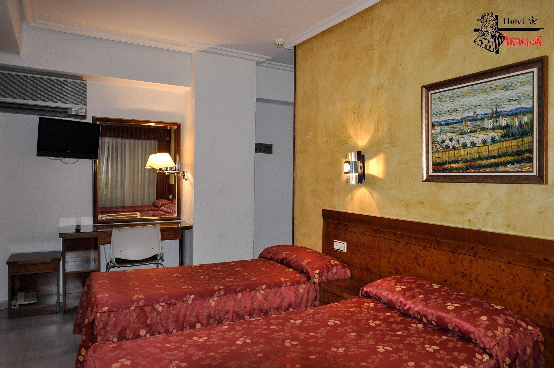 סלאמנקה Hotel Aragon מראה חיצוני תמונה