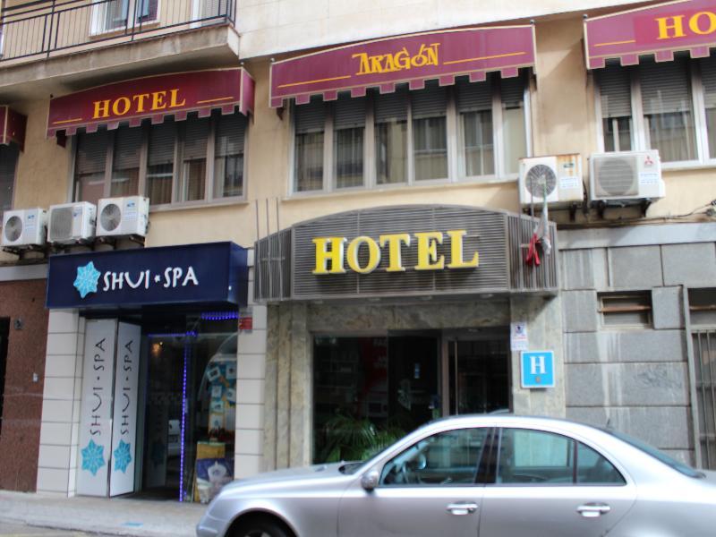 סלאמנקה Hotel Aragon מראה חיצוני תמונה