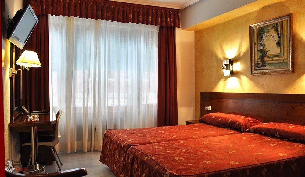 סלאמנקה Hotel Aragon מראה חיצוני תמונה