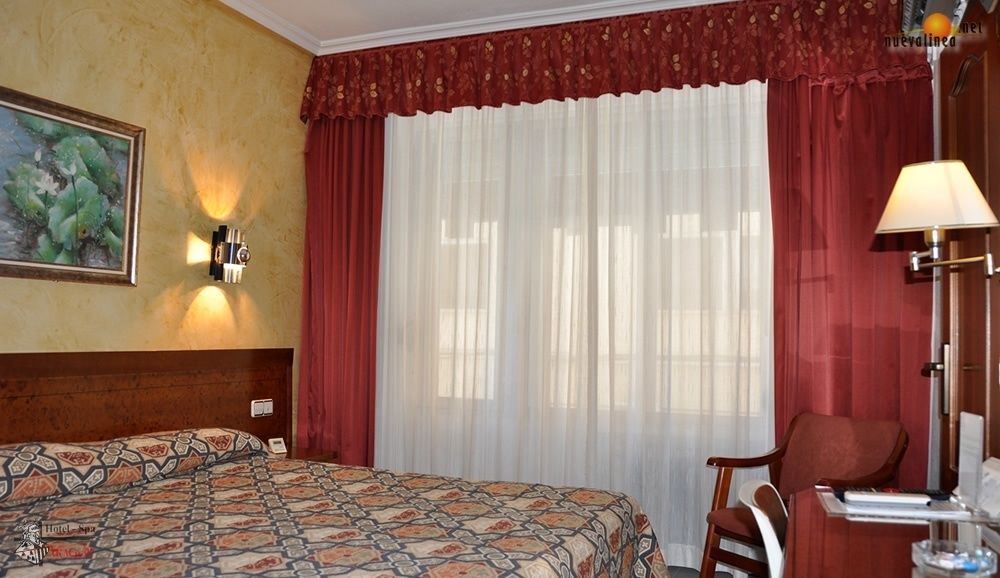 סלאמנקה Hotel Aragon מראה חיצוני תמונה